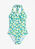 Corrigerend halter badpak, medium corrigerend, bonprix