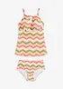 Tankini met cut-out (2-dlg. set), bonprix