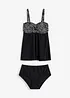 Lange tankini (2-dlg. set), bonprix