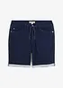 Long sweatjeans short, regular fit, bonprix