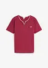 Henley shirt van puur biologisch katoen, bonprix