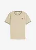 T-shirt van puur biologisch katoen, bonprix