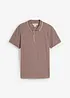 Piqué poloshirt van puur katoen, bonprix