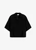 Strandblouse van viscose met korte mouwen, bonprix