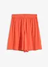 Strandshort van soepele viscose, bonprix