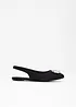Slingback ballerina's, bonprix