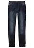 Slim fit stretch jeans straight met verstelbare band, bonprix