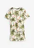 Piqué shirt en korte broek van biologisch katoen (2-dlg. set), bonprix