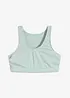 Bralette bikinitop met verstelbare band onder de borst, bonprix