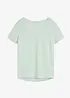 Lang sportshirt met rugdecolleté, bonprix