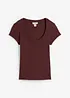 T-shirt van biologisch katoen, bonprix