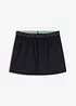 Ultra lichte rok met geïntegreerde short, bonprix