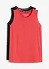 Outdoor shirt (set van 2), sneldrogend, bonprix