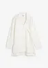 Overhemdblouse in een soepele viscosemix, bonprix