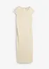 Midi jurk in gebreide look, bonprix