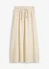 Maxi rok van soepele Lyocell-mix, bonprix