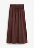 Maxi rok van soepele Lyocell-mix, bonprix