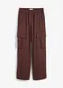 Cargo broek in een soepele lyocellmix, bonprix