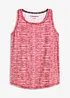 Outdoor top met racerback, sneldrogend, bonprix