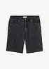 Jeans bermuda met comfort tailleband, classic fit, bonprix