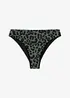 Reversibel bikinibroekje, sneldrogend, bonprix