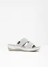Jana slippers, comfortabele wijdte, Jana