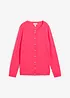 Gebreid vest met ronde hals, bonprix