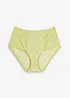 Tailleslip met fijne kant, bonprix
