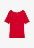 T-shirt van fijne viscose, bonprix