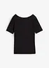 T-shirt van fijne viscose, bonprix