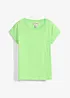 Boxy shirt, korte mouw, bonprix