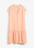 Knielange tuniekjurk van viscose, bonprix