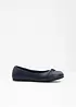 Comfort ballerina's met comfortabele wijdte, bonprix
