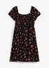Mini jurk van soepele viscose, bonprix