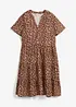 Jurk van zachte mouselline, bonprix