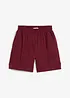Wijde sweat short in een katoenmix, bonprix