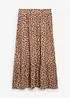 Jersey rok in een viscosemix, bonprix