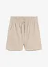Linnen short, bonprix