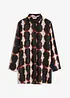 Lange blouse in batik dessin, bonprix