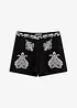 Short met borduursel van zachte viscose mix, bonprix