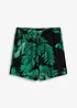 Gedessineerde short van soepele viscose, bonprix