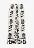 Gedessineerde broek van soepele viscose, bonprix