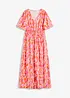 Gedessineerde maxi jurk, bonprix