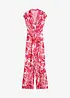 Gedessineerde jersey jumpsuit, bonprix