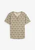 Henley shirt van puur katoen, bonprix