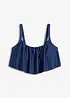 Bralette bikinitop in jeanslook, bonprix