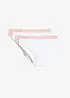 Slips met kant (set van 4), bonprix