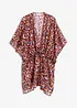 Kimono blouse met strikdetail, bonprix