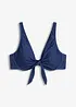 Beugel bikinitop in jeanslook, bonprix