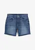 Jeans bermuda mid waist, bonprix